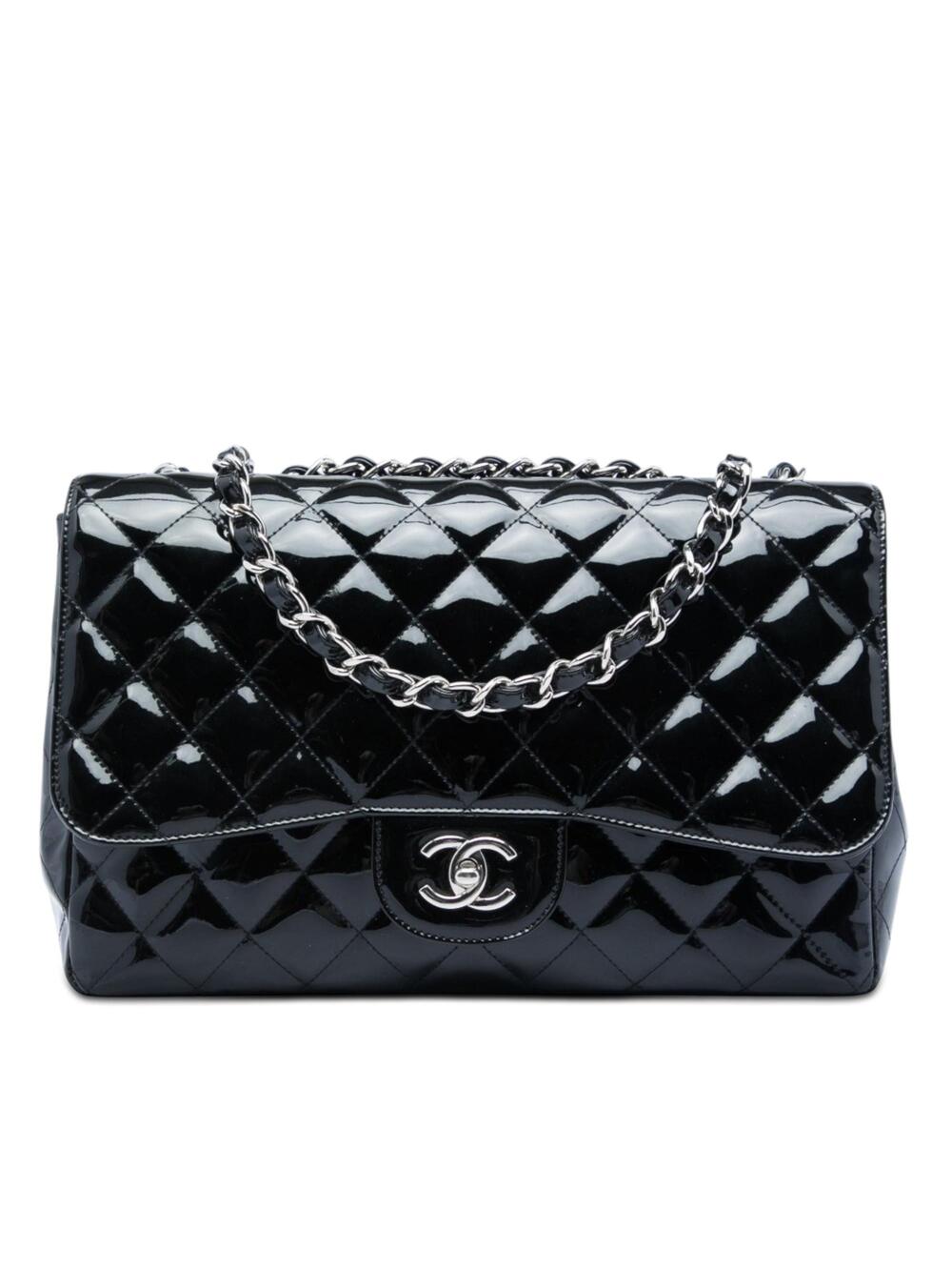 Chanel Vintage Classic Single Flap Bag #312323C41B